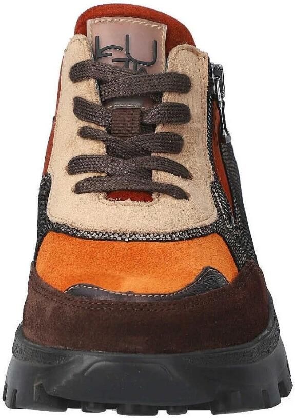 Wäldlaufer Waldlaufer 993005-H-Ajala Lage sneakersDames sneakers Bruin - Foto 3