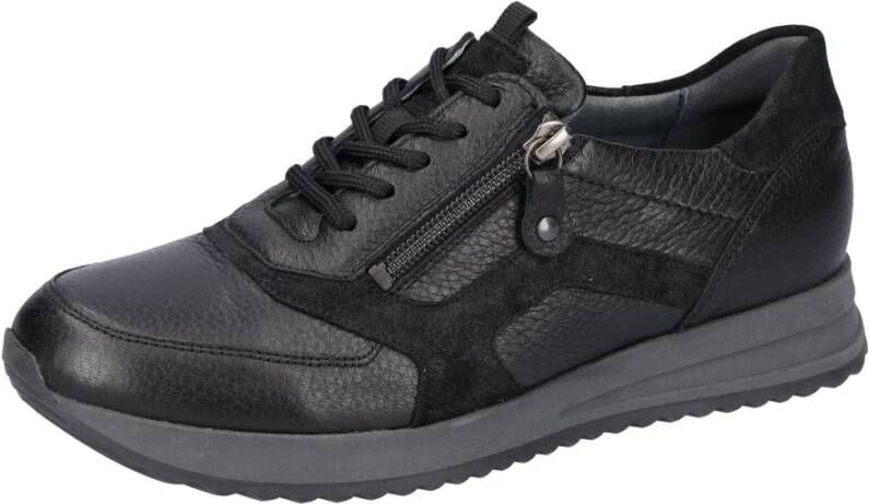 Wäldlaufer Waldläufer Dames Sneaker 752002-206-001 Zwart Wijdte H (41) - Foto 4
