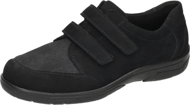 Waldläufer Lage Sneakers Pantoffel Zwart
