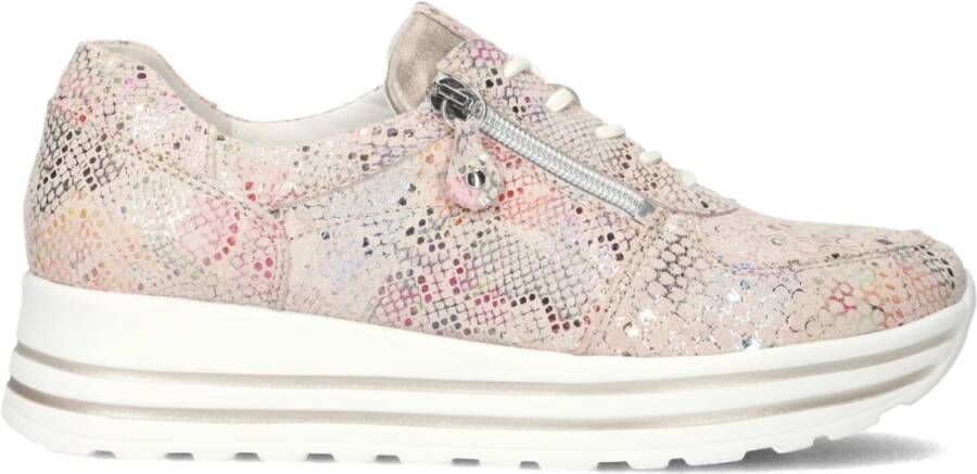 Wäldlaufer Waldlaufer 758008-H-Lana~~~~~~~~~~~~~~~~~ Lage sneakersDames sneakers Wit beige - Foto 3