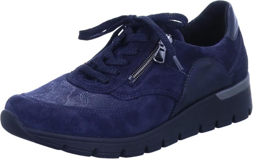 Wäldlaufer Waldlaufer 626K02-606-194 dames veterschoenen sportief blauw - Foto 2