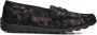WALDLAUFER Waldläufer Mocassins Dames Leopard H Mocc Maat: 41 Materiaal: Nubuck Kleur: Zwart - Thumbnail 3