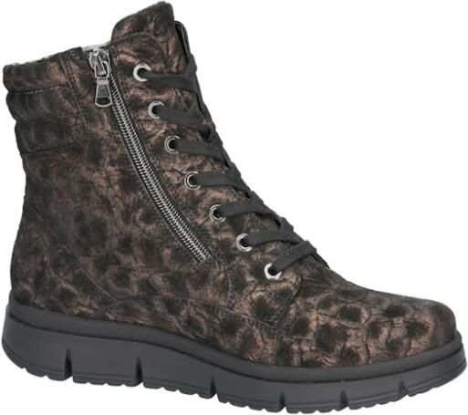 Waldläufer Leren Enkelboot