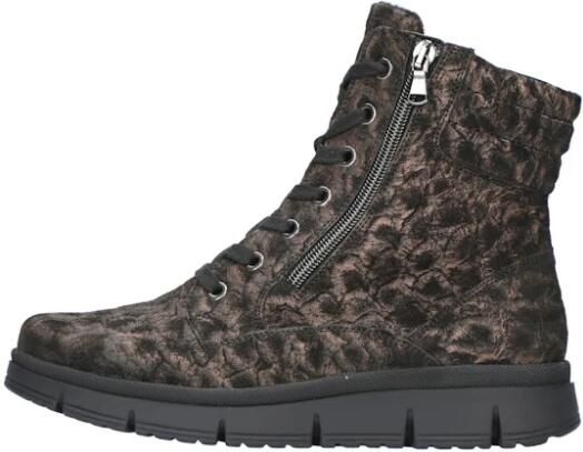 Wäldlaufer Waldlaufer Pina Veterboots Dames Bruin - Foto 3