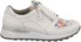 Waldläufer Leren veterschoenen voor dames Gray Dames - Thumbnail 1