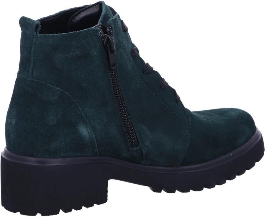 Waldläufer Stijlvolle brede pasvorm enkellaars groen Green Dames - Foto 2