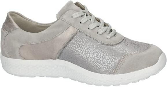WALDLÄUFER Veterschoen 'Schnürschuh Damen H89001-213 989 Echtleder in grau' grijs - Foto 13