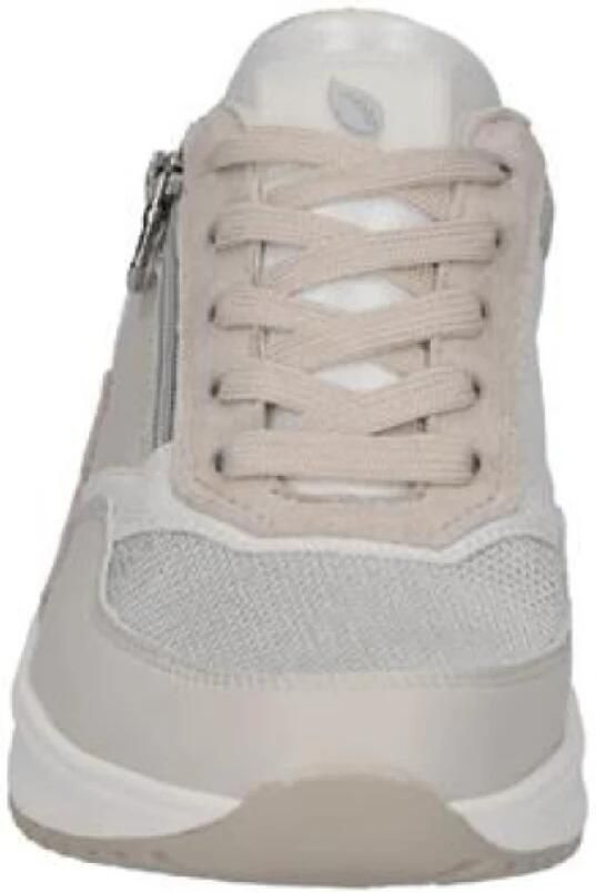 Waldläufer Plateausneakers H-MARA lage schoen vrijetijdsschoen veterschoen in comfortwijdte h - Foto 13