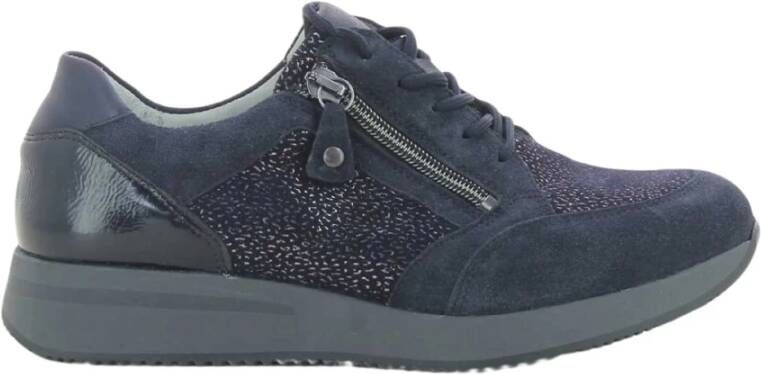 Waldläufer Marine Damesschoenen Agnes Blue Dames