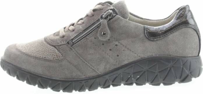 Waldläufer Metalen Trail Sneakers Gray Heren