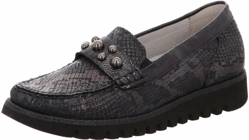 Waldläufer Klassieke dames mocassins in effen kleuren - Foto 4