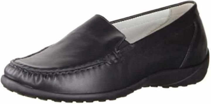 Wäldlaufer Waldläufer Dames Instapper 640004-186-001 Zwart Kläre Wijdte K ½ (42.5) - Foto 8