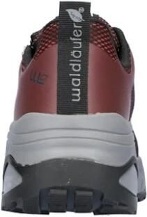Waldläufer H+K Pepper dames sneaker rood