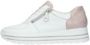 Waldläufer Witte Lana Sneaker met Roze Dierenprint White Dames - Thumbnail 6