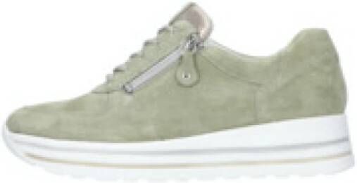 Waldläufer Moderne Oranje Sneaker voor Dames
