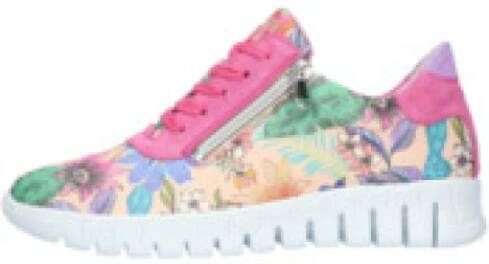 Waldläufer Moderne Oranje Sneaker voor Vrouwen