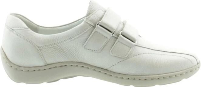 Waldläufer Klittenbandschoenen Henni Slipper comfortschoen gemakkelijke schoen met klittenbandsluitingen H-wijdte