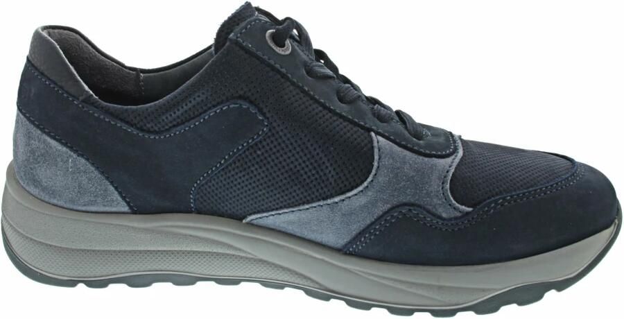 Wäldlaufer Heren Sneakers Waldlaufer Tom 662001-405-537 K Jeansblauw - Foto 4