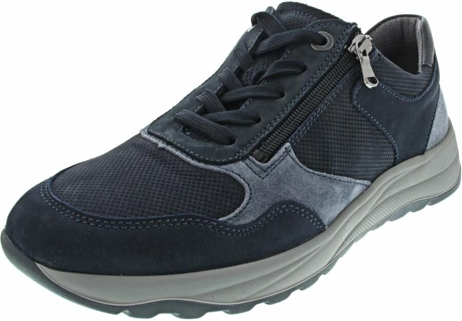 Wäldlaufer Heren Sneakers Waldlaufer Tom 662001-405-537 K Jeansblauw - Foto 2