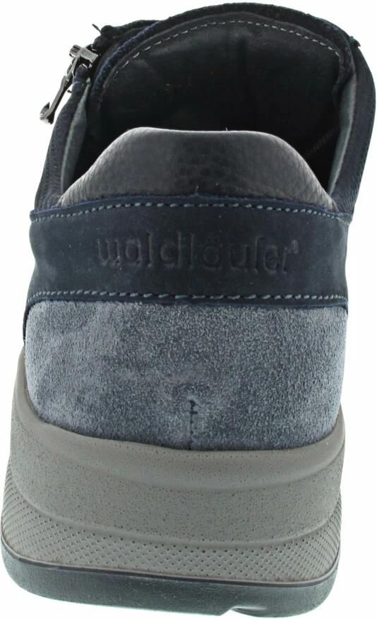 Wäldlaufer Heren Sneakers Waldlaufer Tom 662001-405-537 K Jeansblauw - Foto 4
