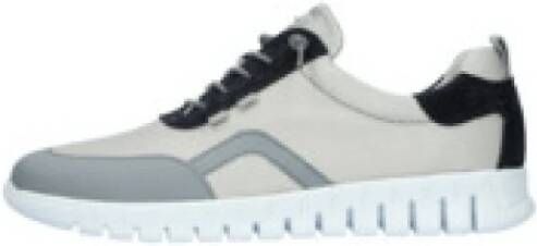 Waldläufer Moderne Sneaker voor Heren in effen kleur