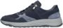 Wäldlaufer Heren Sneakers Waldlaufer Tom 662001-405-537 K Jeansblauw - Thumbnail 2