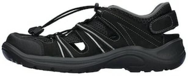Waldläufer Multi-strap Flat Sandal