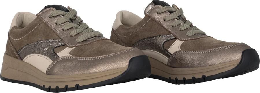 Waldläufer Multicolor dames sneaker met brede pasvorm