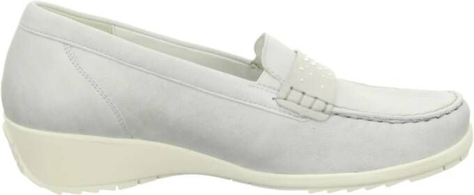 Waldläufer Nubuck Instappers Gray Dames