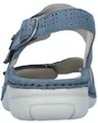 Waldläufer Nubuck Wedge Sandal - Foto 3