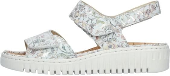 Waldläufer Open Leren Sandaal