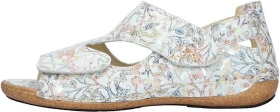 Waldläufer Open Sandalen met Twee Bandjes