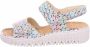 Waldläufer Waldlaufer 955001-H-Willow~~~~~~~~~~~~~~~ Sandalen met hakDames Sandalen Wit beige - Thumbnail 13