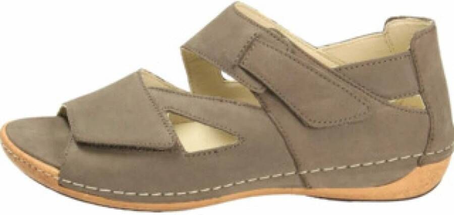 Waldläufer Oranje Strappy Sandalen voor Dames