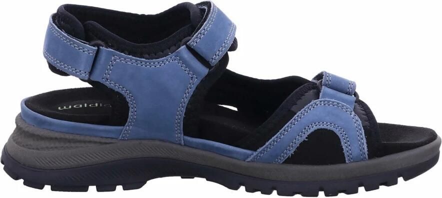 Waldläufer Trekkingsandalen H-SORA outdoorschoen zomerschoen sleehak in comfortabele schoenwijdte h - Foto 3