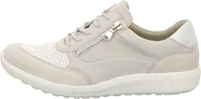 Waldläufer Casual veterschoenen voor dames in metaal - Foto 2