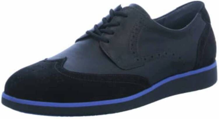 Waldläufer Outdoor Veterschoenen Zwart Blauw