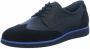 Waldläufer Outdoor Veterschoenen Zwart Blauw - Thumbnail 1