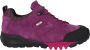 Waldläufer Paarse sneaker met brede pasvorm en uitneembaar voetbed Purple Dames - Thumbnail 1
