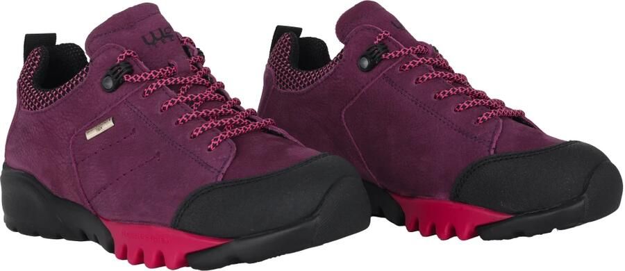 Waldläufer Paarse Waterdichte Wandelsneaker