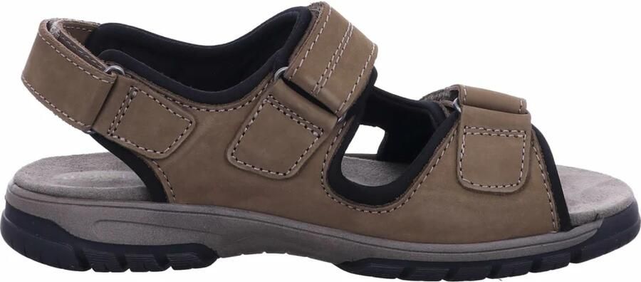Waldläufer Sandalen Harald zomerschoen klittenbandschoen outdoorschoen in comfortabele h-breedte
