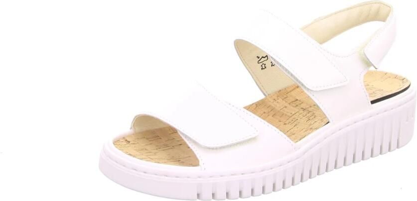 Wäldlaufer Dames Sandalen Waldlaufer H-willow 955001-201-148 Off White - Foto 6