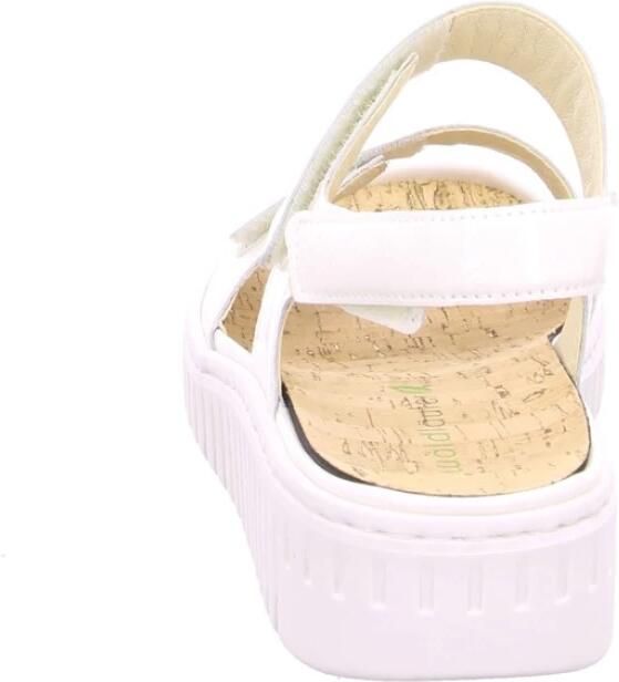 Wäldlaufer Dames Sandalen Waldlaufer H-willow 955001-201-148 Off White - Foto 5