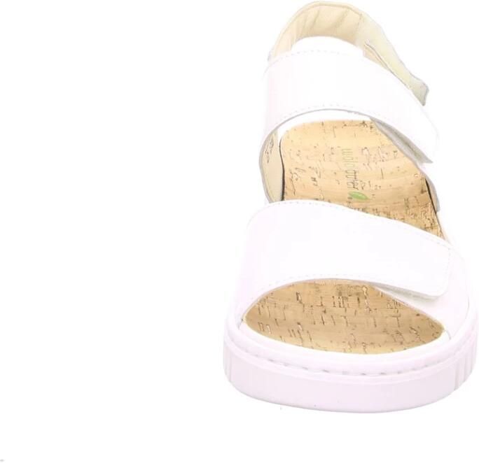 Wäldlaufer Dames Sandalen Waldlaufer H-willow 955001-201-148 Off White - Foto 3