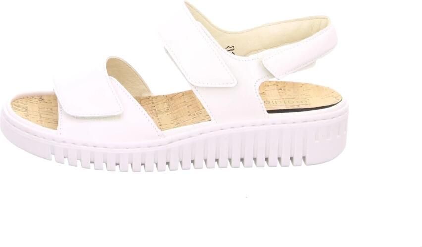 Wäldlaufer Dames Sandalen Waldlaufer H-willow 955001-201-148 Off White - Foto 3