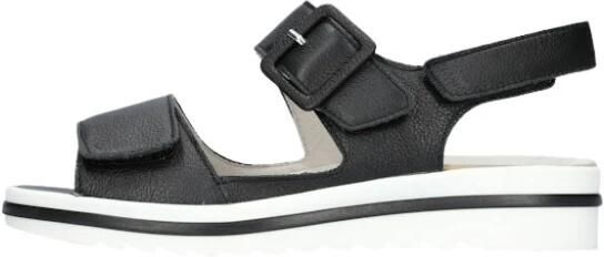 Waldläufer Platte Sandalen