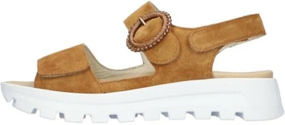 Waldläufer damessandaal Nele bruin