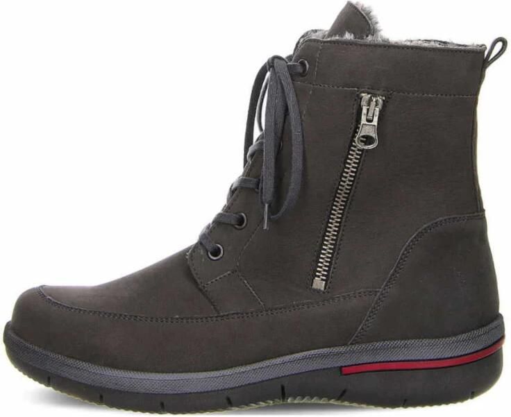 Waldläufer Platte zool winter enkellaarzen