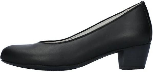 Waldläufer Elegante zwarte pumps met hak