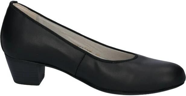 Waldläufer Elegante zwarte pumps met hak - Foto 3